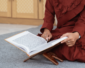 Connecting with the Quran