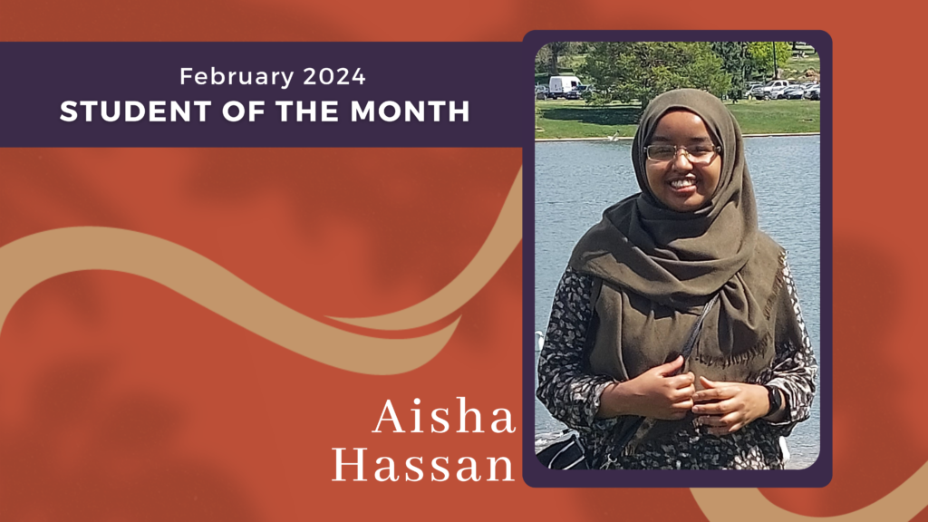 Student of the Month – February – Ribat University