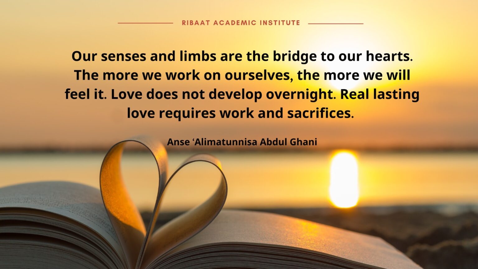 Active Love: The Bridge Between Loving Rasulullah ﷺ and Its Blossoms ...